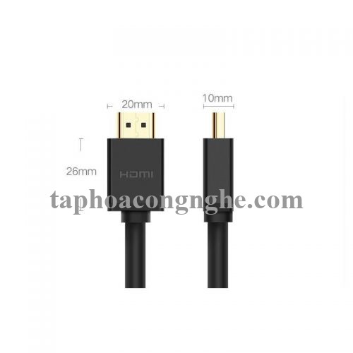 Ugreen 80729 35M Hdmi Male To Male Round Cable HD104 30080729